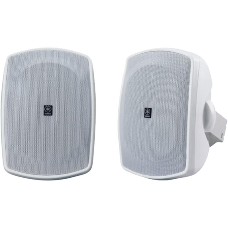 Yamaha 2-Way Indoor/Outdoor Surround Speakers (Pair) - White, , hires