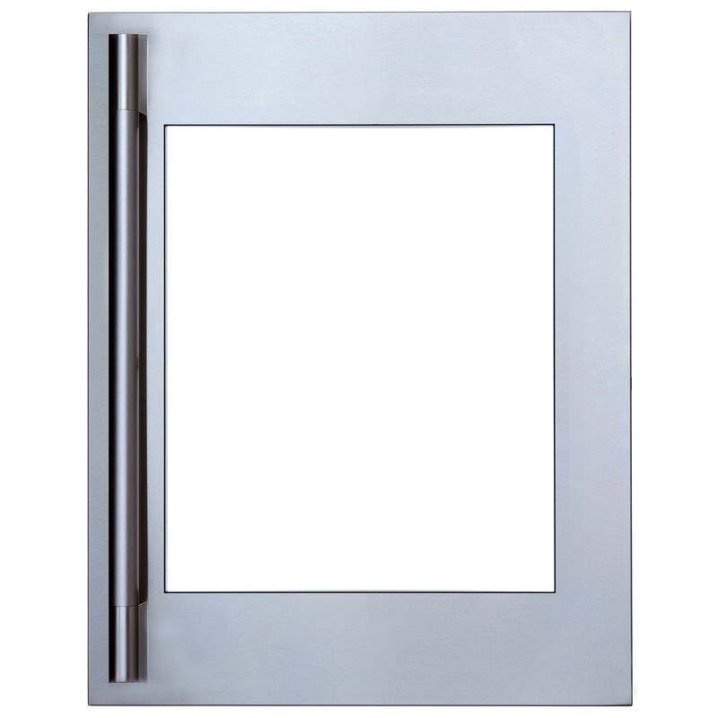 SKS Panel & Handle Kit for 24 in. Undercounter Wine Cooler - Stainless Steel, , hires