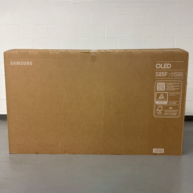 Samsung - 65" Class S85F OLED 4K UHD Samsung Vision AI Smart TV (Open Box Excellent Condition), , hires