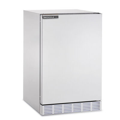 Sedona 20 in. 4.1 cu. ft. Outdoor Mini Fridge - Stainless Steel | L500REF