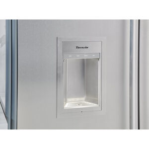 Thermador 18 in. 7.8 cu. ft. Built-in Smart Double-Drawers Compact Upright Freezer with Ice-Maker & Adjustable Shelves - Custom Panel Ready, , hires