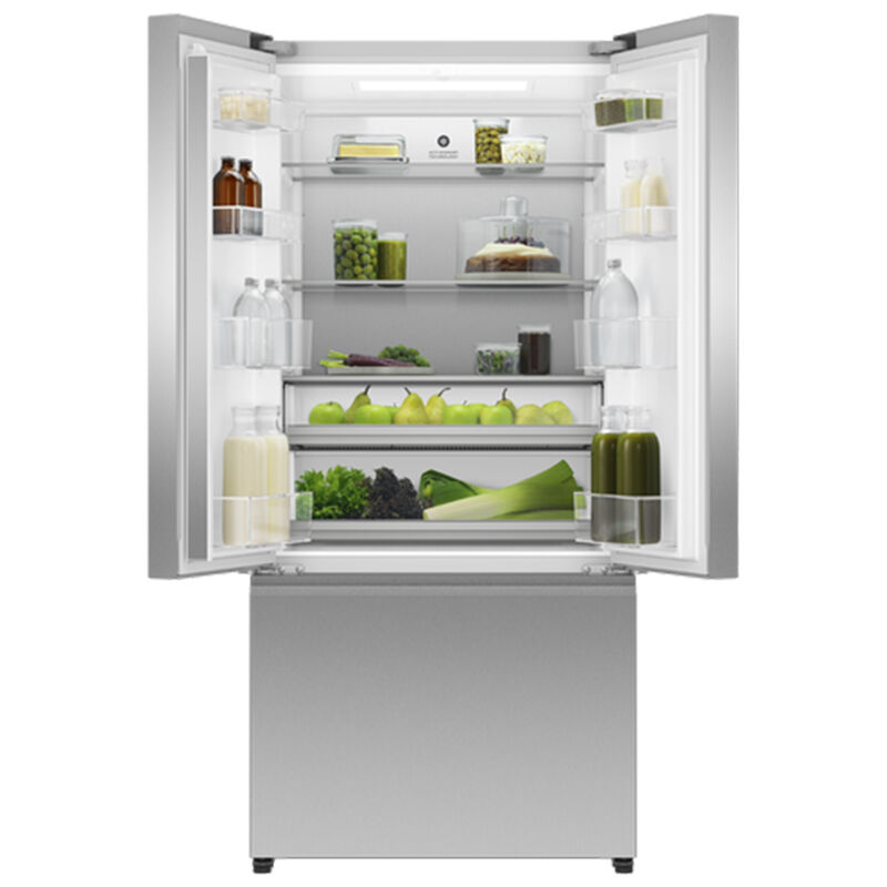 Fisher & Paykel Series 7 32 in. 18.0 cu. ft. French Door Refrigerator - Stainless Steel, , hires