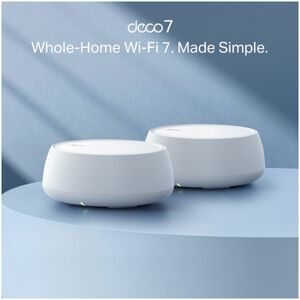 TP Link Deco BE3600 Dual-Band Wi-Fi 7-Mesh System 2-Pack, , hires