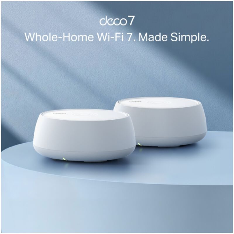 TP Link Deco BE3600 Dual-Band Wi-Fi 7-Mesh System 2-Pack, , hires
