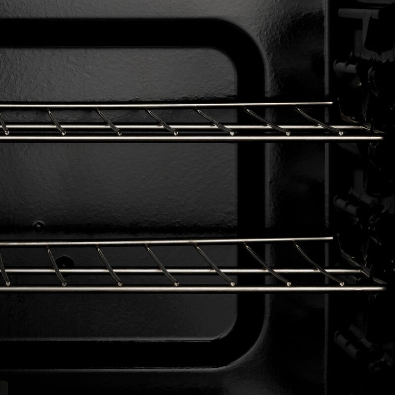 GE 500 Series 30 in. 5.3 cu. ft. Slide-In Electric Range with Radiant Burners - White, , hires