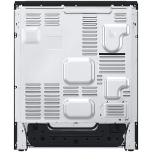 LG InstaView 30 in. 7.3 cu. ft. Smart Air Fry True European Convection Double Oven Slide-In Electric Range with Smoothtop Burners - PrintProof Black Stainless Steel, PrintProof Black Stainless Steel, hires