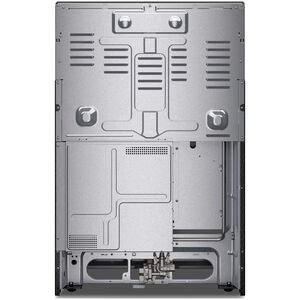 KitchenAid 30 in. 5.0 cu. ft. Smart Air-Fry True European Convection Gas Range with 5 Sealed Burners - Stainless Steel with PrintShield Finish, , hires