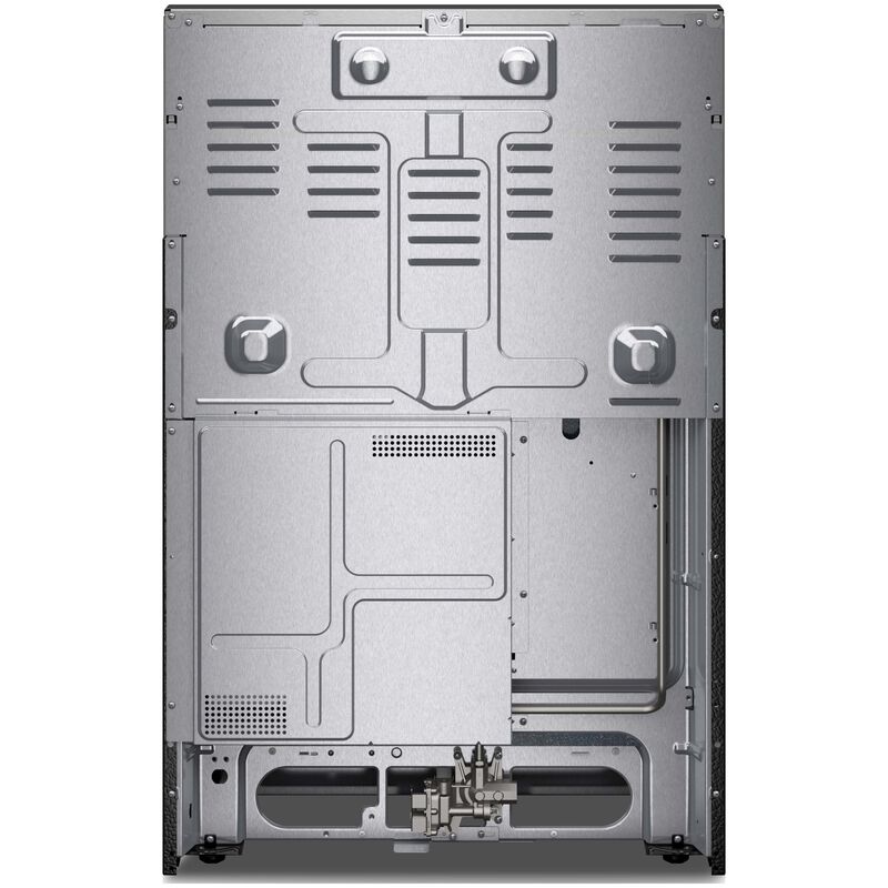 KitchenAid 30 in. 5.0 cu. ft. Smart Air-Fry True European Convection Gas Range with 5 Sealed Burners - Stainless Steel with PrintShield Finish, , hires