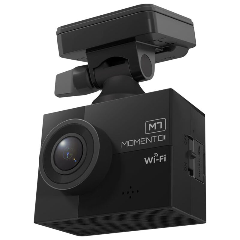 M7 Wi-Fi 3-Channel Dash Cam - 2K QHD Resolution - Front and Rear