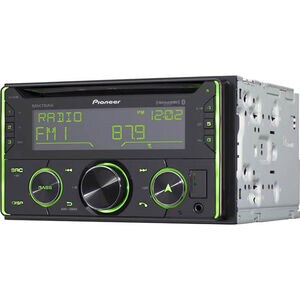 Pioneer In-Dash Double Din AM/FM/CD/MP3 Car Stereo, , hires