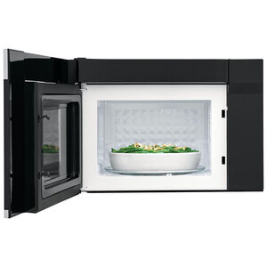 Frigidaire 24 in. 1.4 cu. ft. 1000W Over-the-Range Microwave with 300 CFM & Sensor Cooking - Stainless Steel, Stainless Steel, hires