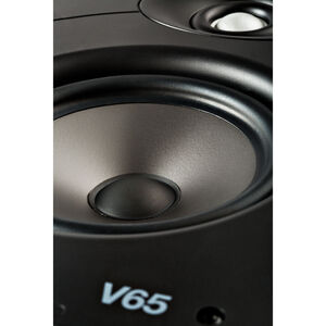 Polk V65 Vanishing In-Wall Speaker with 6.5" Driver - White, , hires