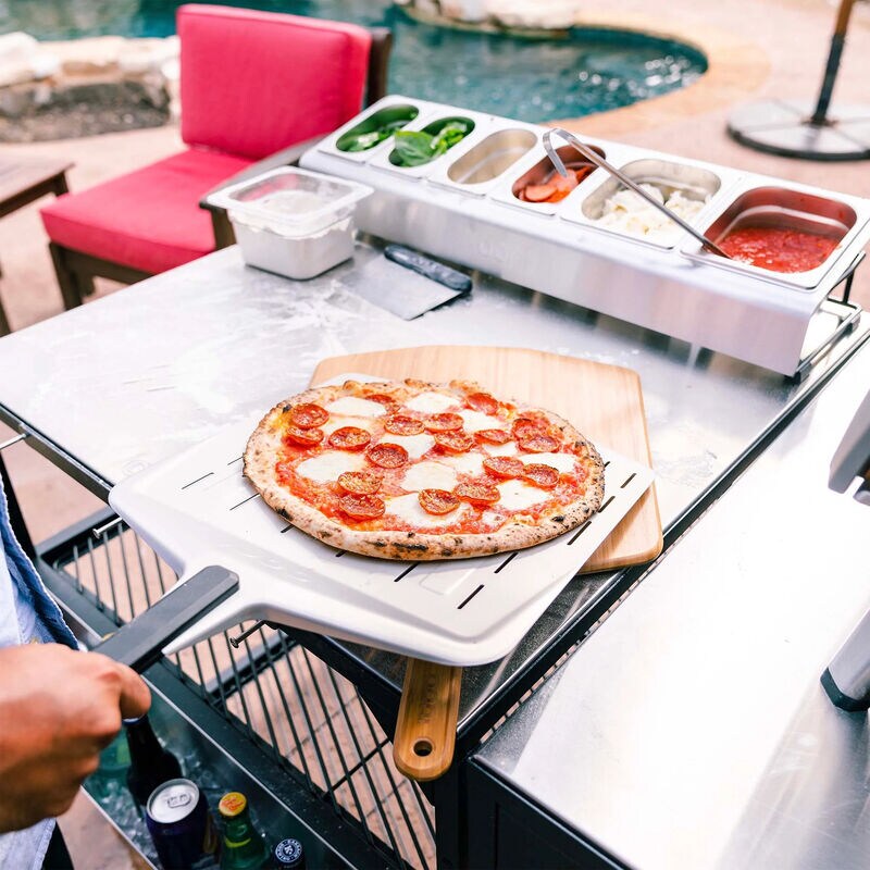 Ooni Perforated Pizza Peel, , hires