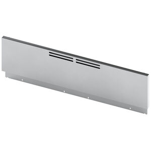 Bosch Low Back Guard for 30 in. Industrial Style Range - Stainless Steel, , hires