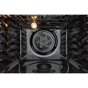 Frigidaire Gallery 24 in. 2.8 cu. ft. Steam Electric Single Wall Oven with True European Convection - Stainless Steel, Stainless Steel, hires