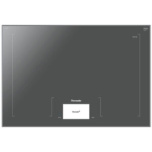 Thermador Masterpiece Series 37 in. Single Burner Smart Induction Cooktop with Power Burner - Dark Gray, , hires
