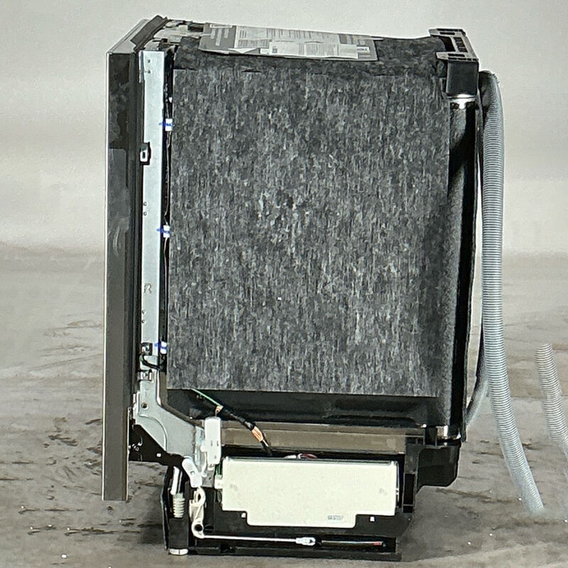 LG 24 in. Top Control Flush-Mount Smart Dishwasher with 44 dBA Sound Level, 3rd-Rack, Dynamic Heat Dry & Pocket Handle - PrintProof Stainless Steel (Open Box Excellent Condition), , hires