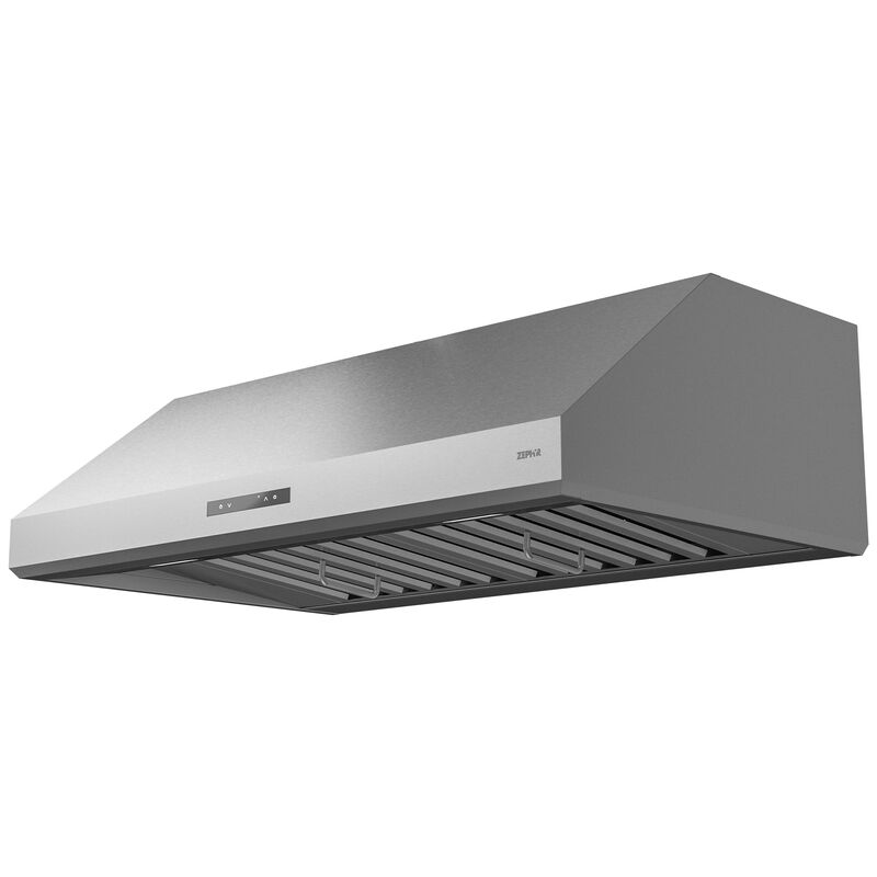 Zephyr 30 in. Canopy Pro Style Range Hood with 6 Speed Settings, 700 CFM, Convertible Venting & 2 LED Lights - Stainless Steel, , hires