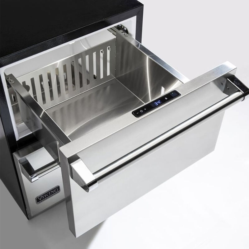 Viking 5 Series 24 in. 5.0 cu. ft. Refrigerator Drawer Stainless