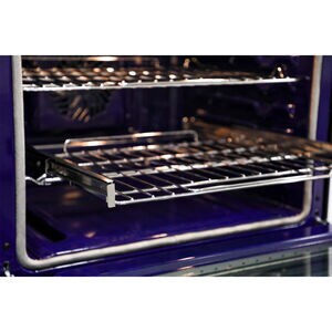 Sharp 30 in. 6.3 cu. ft. Air Fry Standard Convection Slide-In Electric Range with Radiant Burners - Stainless Steel, , hires