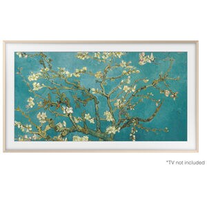Samsung 32" The Frame Customizable Bezel Compatible with Samsung 2021-2024 The Frame TVs - Sand Gold, , hires