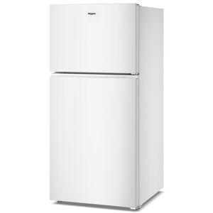 Whirlpool 30 in. 19.3 cu. ft. Top Freezer Refrigerator - White, White, hires
