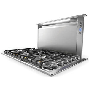 Viking 5 Series 36 in. Convertible Downdraft with 4 Fan Speeds - Stainless Steel, , hires