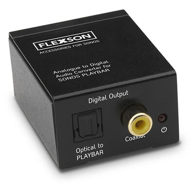 Flexson Analogue to Digital Adapter for Sonos | FLXA2D1022