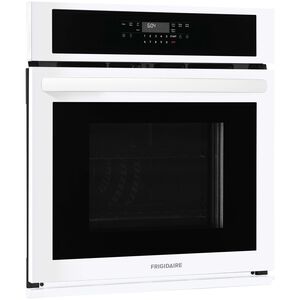 Frigidaire 27 in. 3.8 cu. ft. Electric Single Wall Oven with Standard Convection - White, White, hires