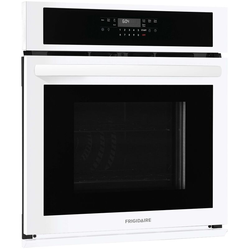 Frigidaire 27 in. 3.8 cu. ft. Electric Single Wall Oven with Standard Convection - White, White, hires