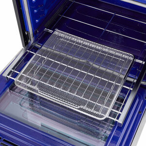 SKS Transitional 30 in. 4.7 cu. ft. Smart Steam Electric Single Wall Oven with True European Convection - Stainless Steel, , hires