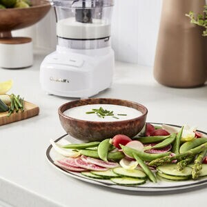 Cuisinart 3 Cup Mini Chopper - White, , hires