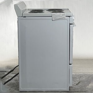 Premier 30 in. 3.9 cu. ft. Electric Range with Coil Burners - White (Open Box Good Condition), , hires