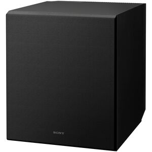 Sony Active Subwoofer - Black, , hires