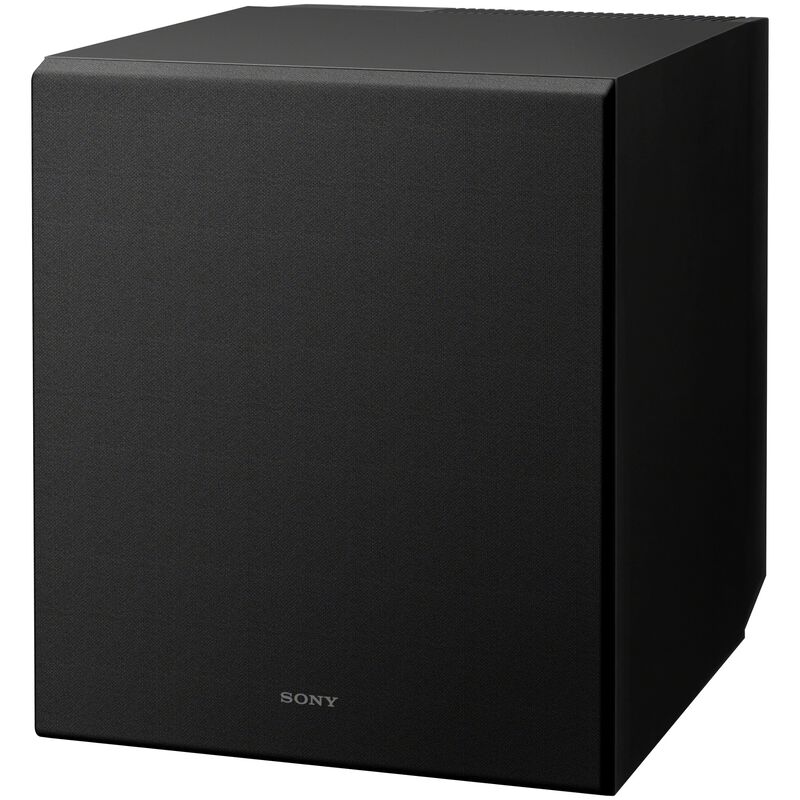 Sony Active Subwoofer - Black, , hires