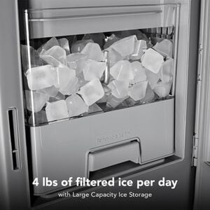 KitchenAid 36 in. 30.5 cu. ft. French Door Refrigerator with Ice & Water Dispenser - Stainless Steel with PrintShield Finish, Stainless Steel with PrintShield Finish, hires