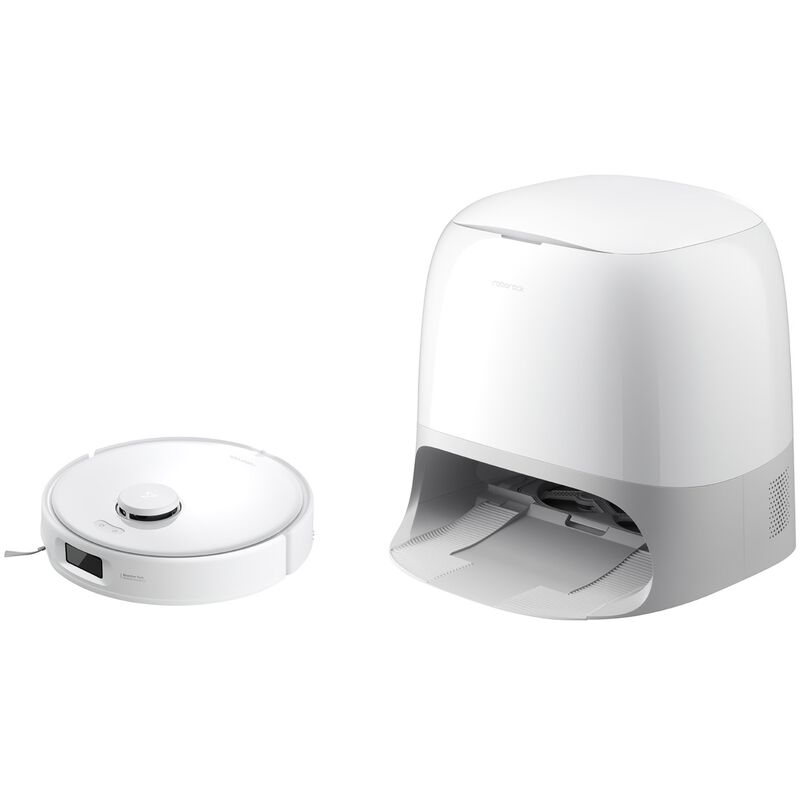 Roborock Qrevo Curv 5A1 Wi-Fi Connected Auto-Empty Pet Robotic Vacuum/Mop Combo with Voice Control & Cleaning Station, , hires