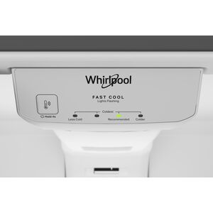 Whirlpool 33 in. 21.3 cu. ft. Garage-Ready Top Freezer Refrigerator - White, White, hires