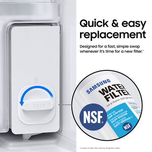 Samsung 6-Month Replacement Refrigerator Water Filter - HAFCIN, , hires