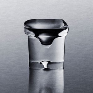 Summit 15 in. Built-In Undercounter Outdoor Commercial-Use Ice Maker with 26 lb. Ice Storage, Auto-Defrost & Digital Control - Stainless Steel, , hires