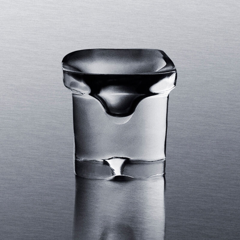 Summit 15 in. Built-In Undercounter Outdoor Commercial-Use Ice Maker with 26 lb. Ice Storage, Auto-Defrost & Digital Control - Stainless Steel, , hires