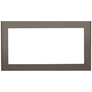 GE Optional 30 in. Built-In Trim Kit for Microwaves (Counter Top) - Slate, , hires