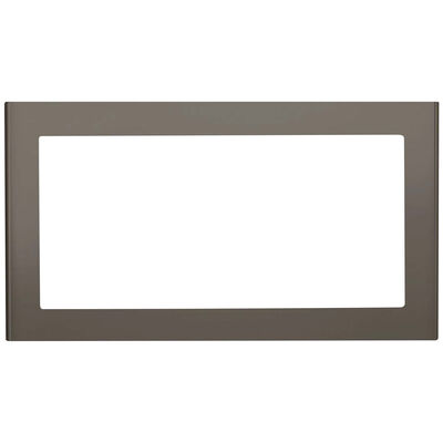 GE Optional 30 in. Built-In Trim Kit for Microwaves (Counter Top) - Slate | JX830EFES