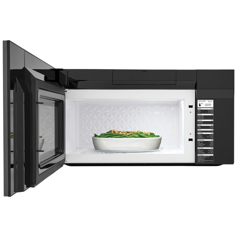 Frigidaire Gallery 30 in. 1.9 cu. ft. Over-the-Range Microwave with 11 Power Levels, 400 CFM & Sensor Cooking Controls - Black Stainless Steel, , hires