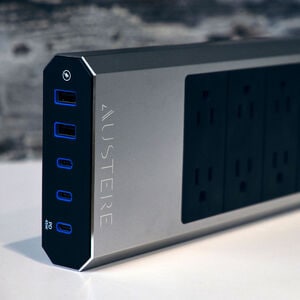 Austere VII Series 8-Outlet 4,000 Joules Surge Protector with 45 Watt PD Port, , hires