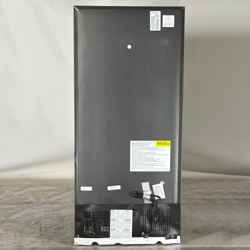 GE 30 in. 19.2 cu. ft. Garage Ready Top Freezer Refrigerator - Fingerprint Resistant Stainless (Open Box Excellent Condition), , hires