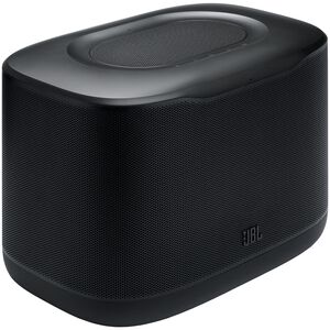 JBL COVE X1 3D Room-Filling Wi-Fi Home Speaker (Each) - Black, Black, hires
