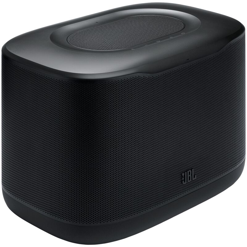 JBL COVE X1 3D Room-Filling Wi-Fi Home Speaker (Each) - Black, Black, hires