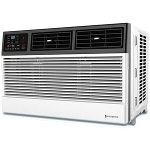 Friedrich Chill Premier Series 8,000 BTU Smart Window/Wall Air Conditioner with 3 Fan Speeds, Sleep Mode & Remote Control - White, , hires