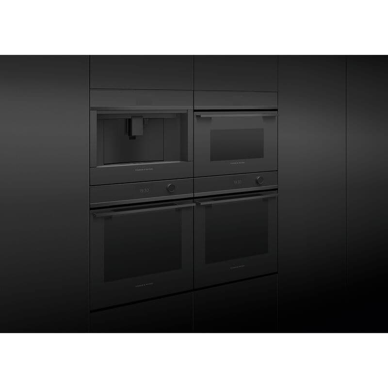 Fisher & Paykel Series-9 24 in. Built-in Coffee Maker - Black, , hires